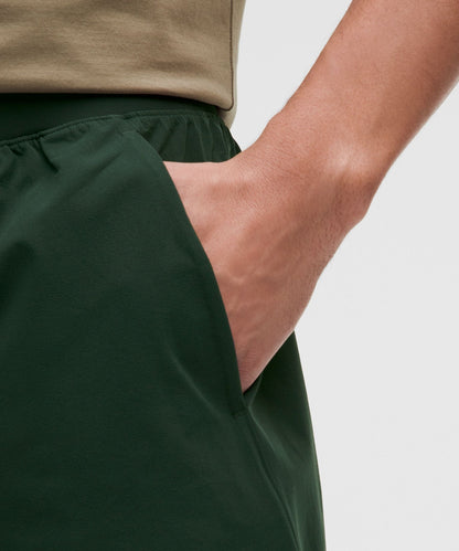 Lululemon Zeroed In Linerless Short 7" Rainforest Green