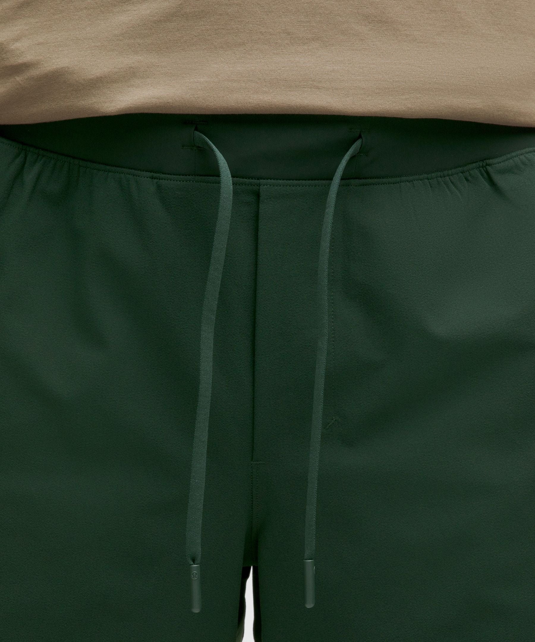 Lululemon Zeroed In Linerless Short 7" Rainforest Green