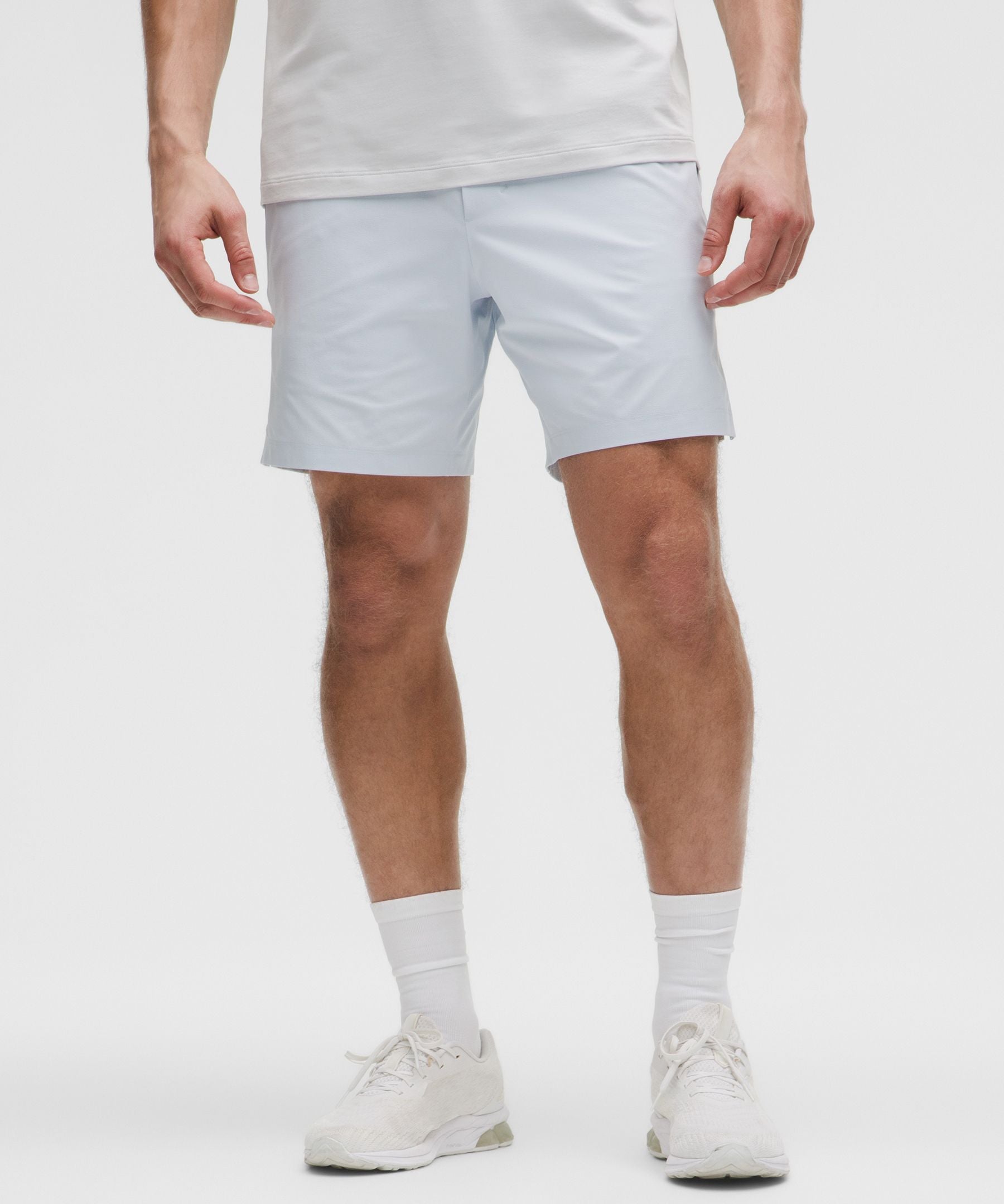 Lululemon Zeroed In Linerless Short 7" Starch Blue