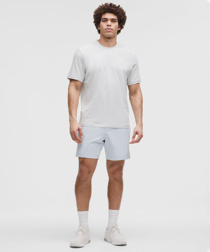 Lululemon Zeroed In Linerless Short 7" Starch Blue