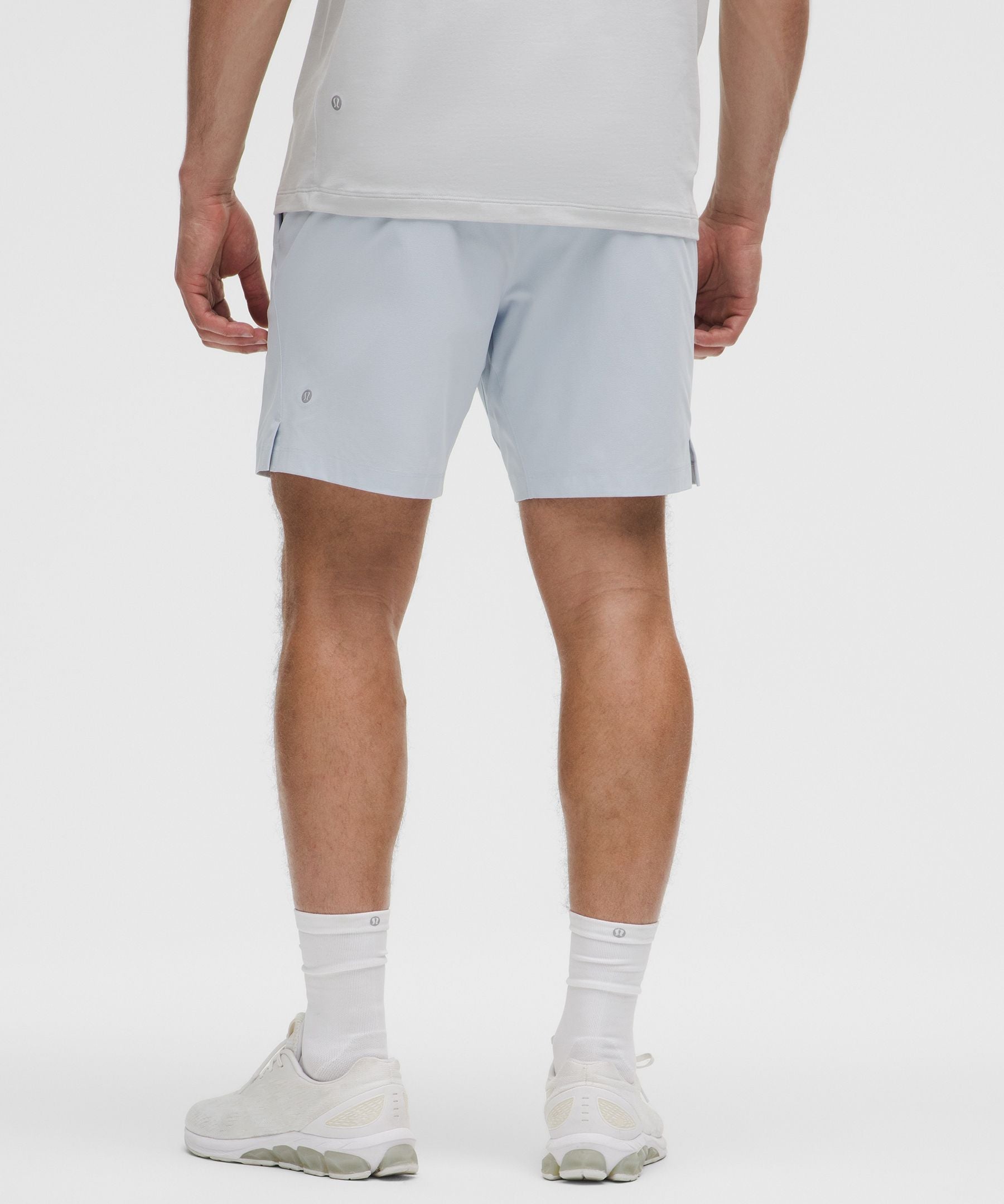 Lululemon Zeroed In Linerless Short 7" Starch Blue