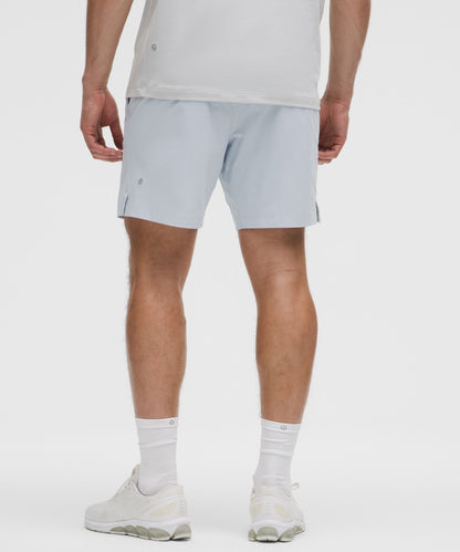 Lululemon Zeroed In Linerless Short 7" Starch Blue