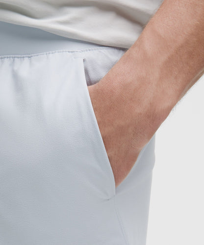 Lululemon Zeroed In Linerless Short 7" Starch Blue