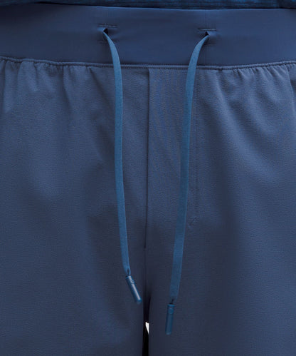 Lululemon Zeroed In Linerless Short 7" Blue Twill