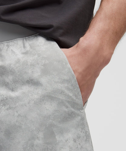 Lululemon Zeroed In Linerless Short 7" Carbon Crunch Vapor Multi