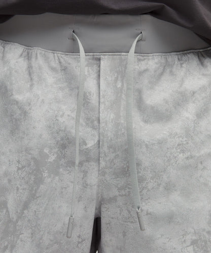 Lululemon Zeroed In Linerless Short 7" Carbon Crunch Vapor Multi