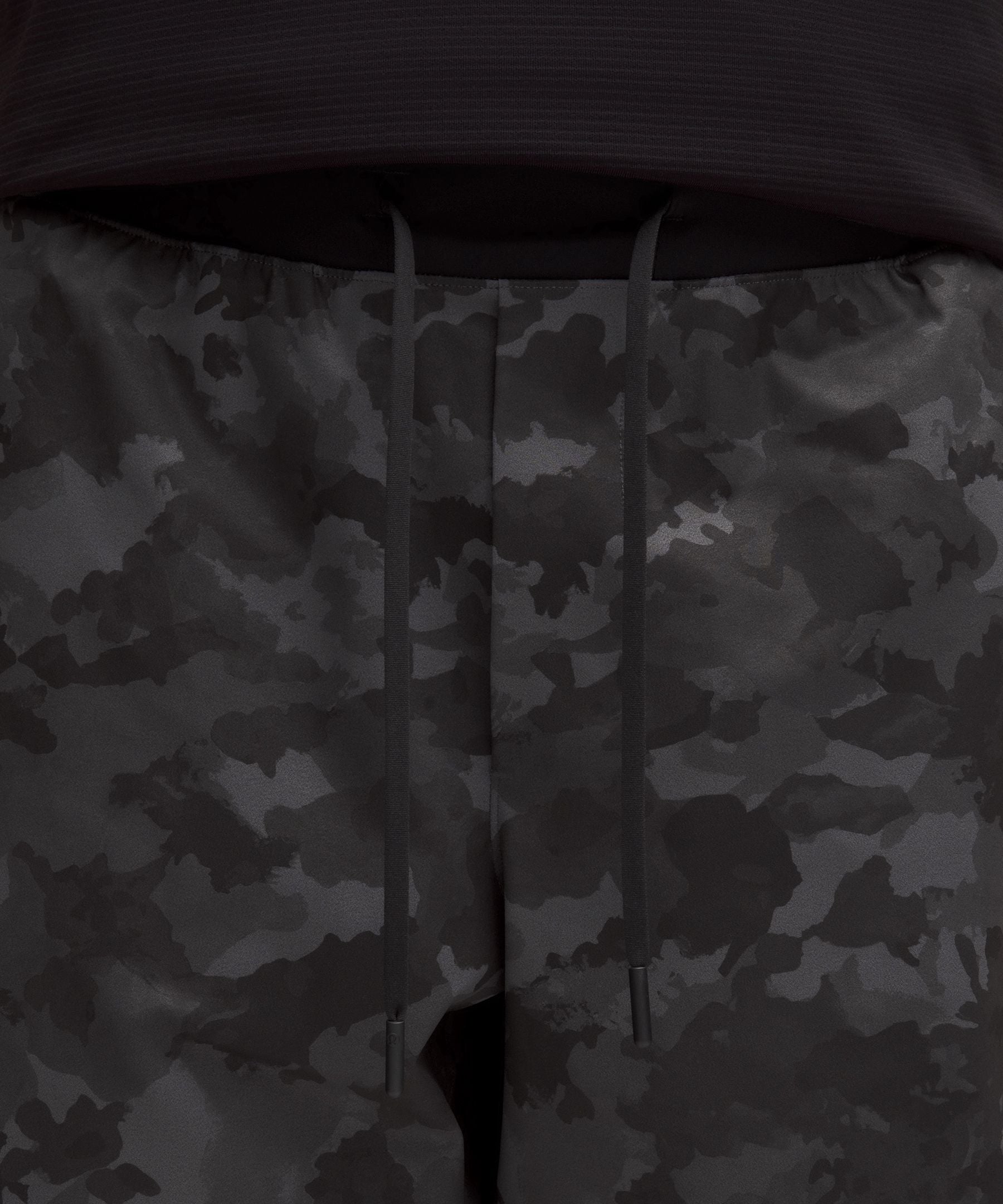 Lululemon Zeroed In Linerless Short 7" Thawed Camo Black Multi