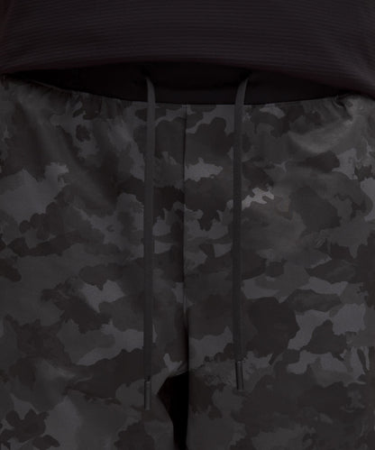 Lululemon Zeroed In Linerless Short 7" Thawed Camo Black Multi