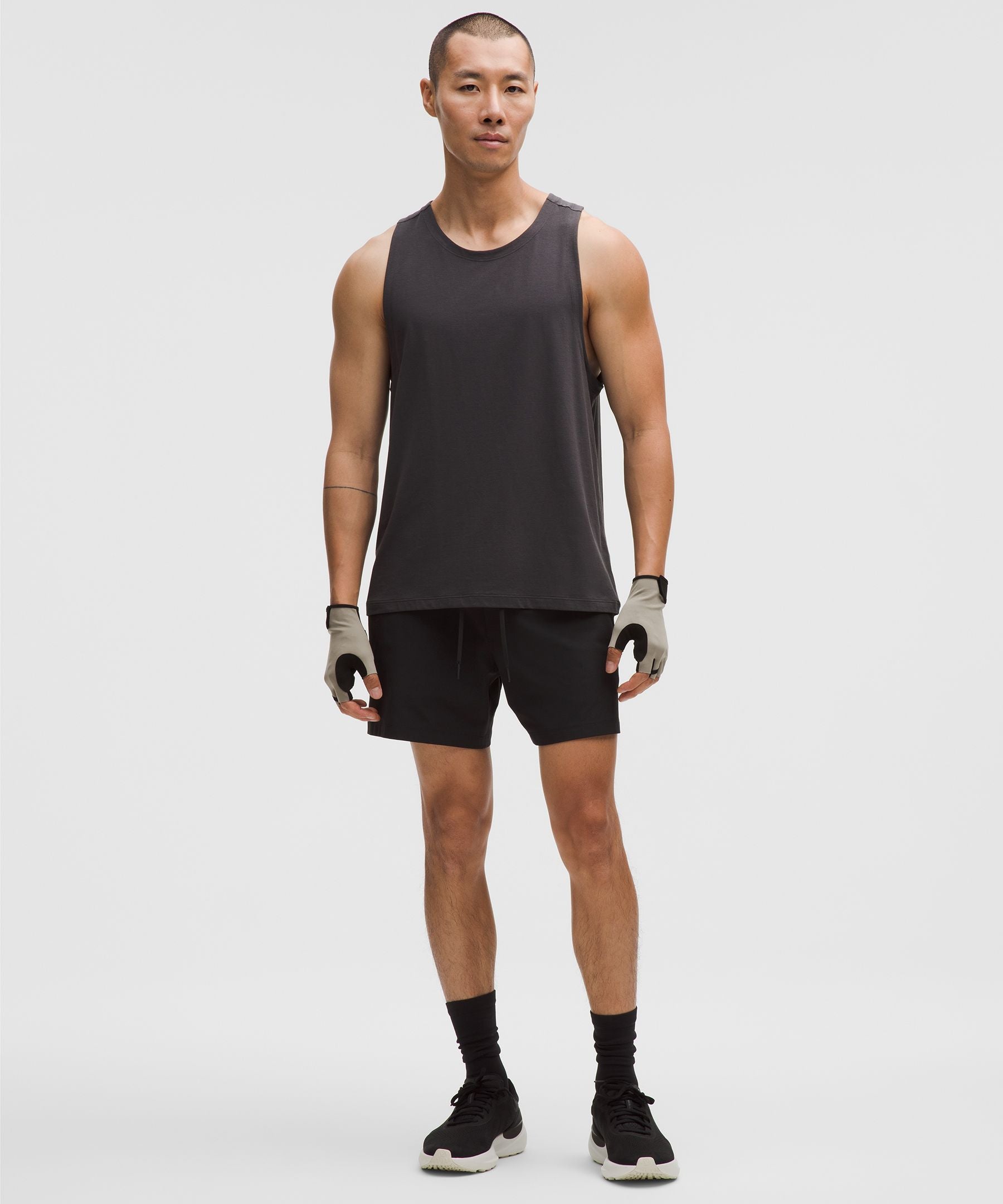 Lululemon Zeroed In Linerless Short 5" Black