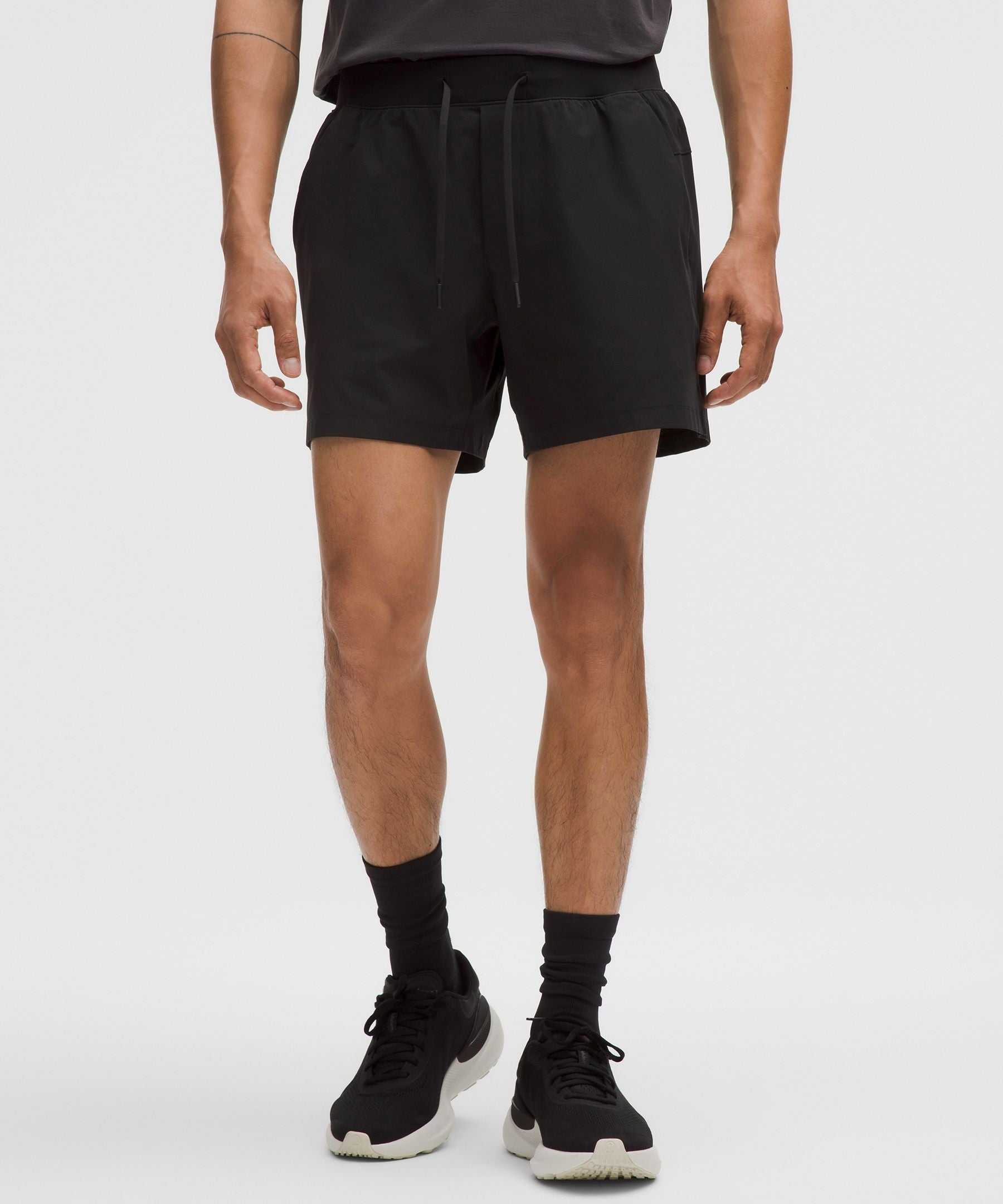 Lululemon Zeroed In Linerless Short 5" Black