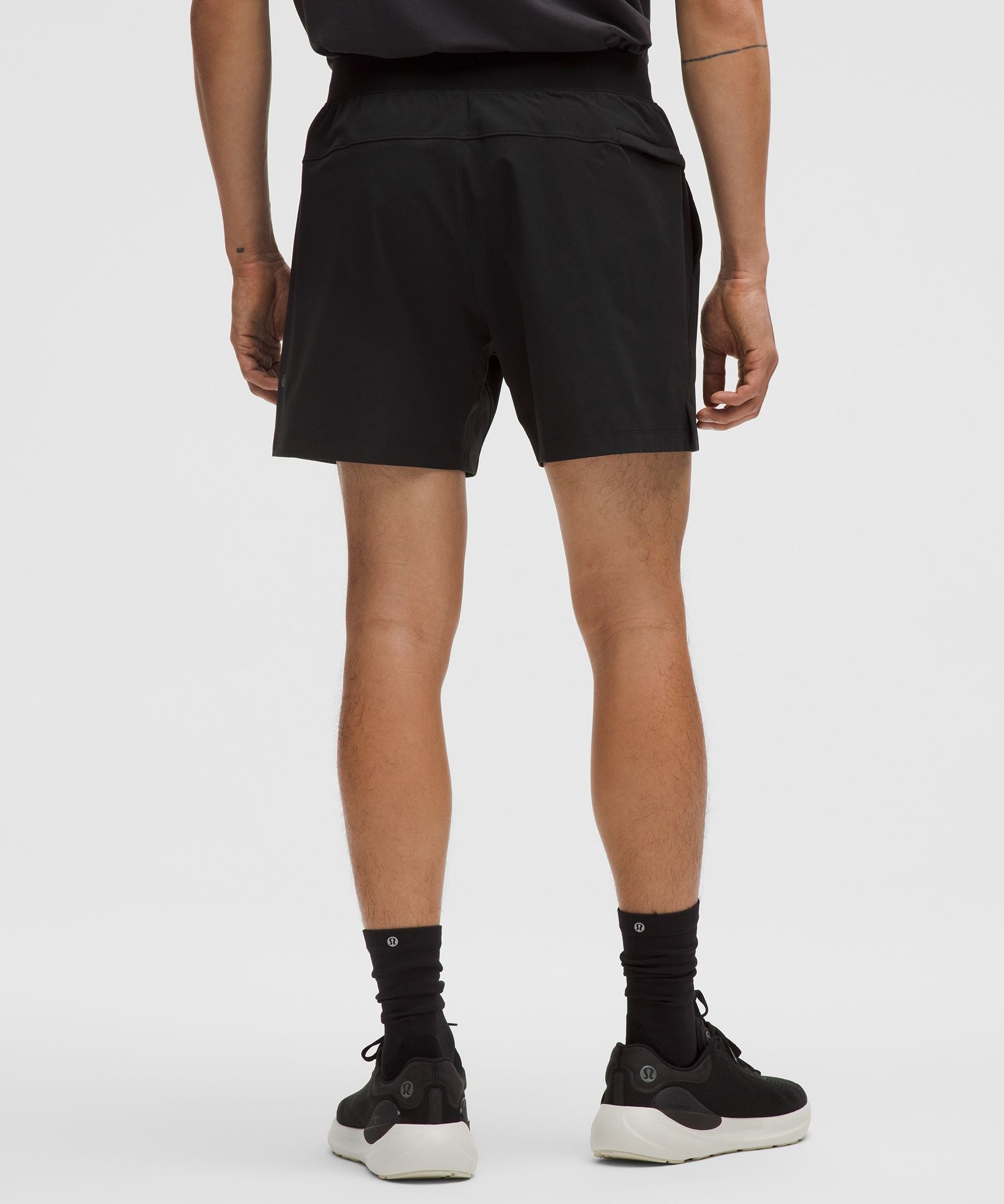 Lululemon Zeroed In Linerless Short 5" Black