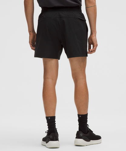 Lululemon Zeroed In Linerless Short 5" Black