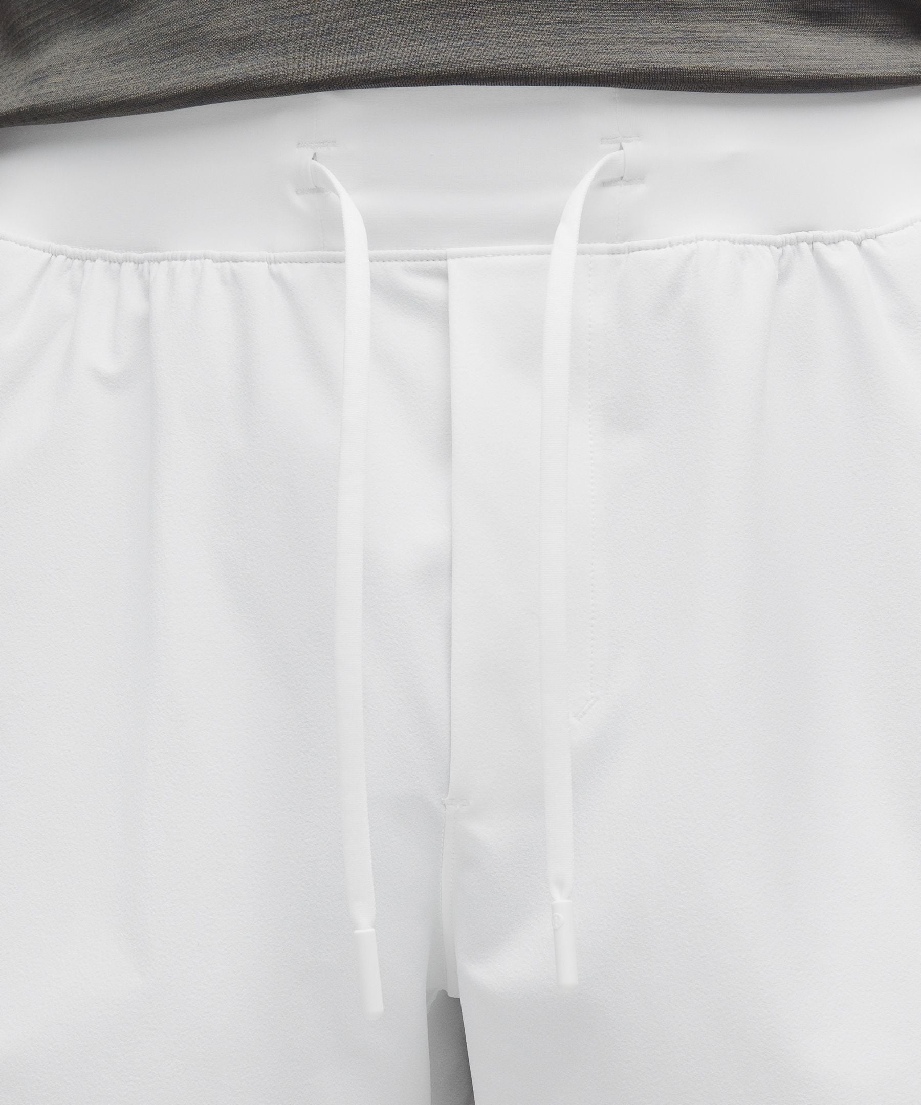 Lululemon Zeroed In Linerless Short 5" White