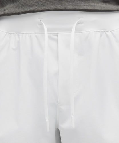 Lululemon Zeroed In Linerless Short 5" White