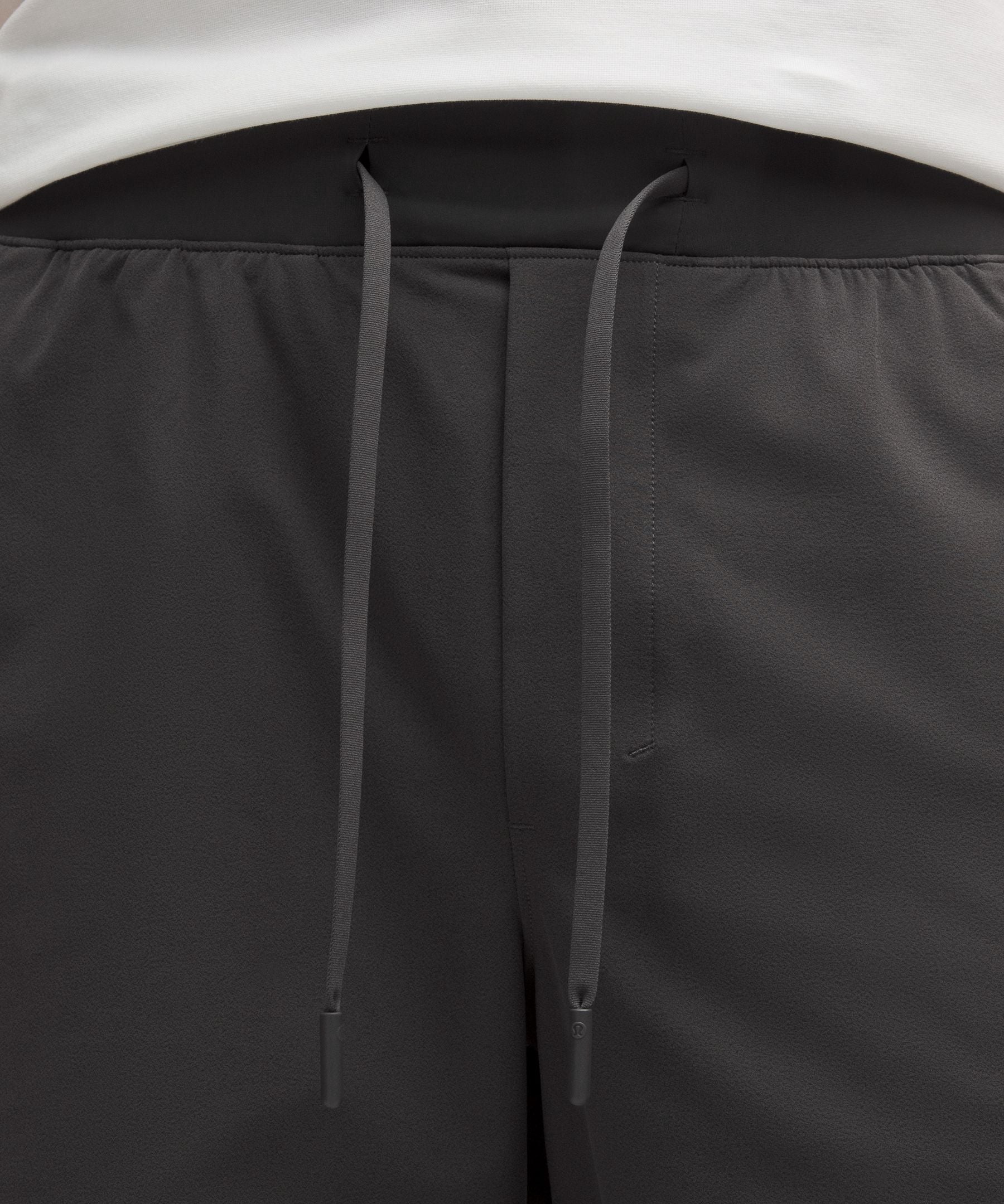 Lululemon Zeroed In Linerless Short 5" Graphite Grey