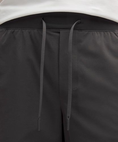 Lululemon Zeroed In Linerless Short 5" Graphite Grey