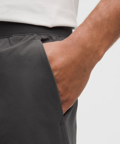 Lululemon Zeroed In Linerless Short 5" Graphite Grey
