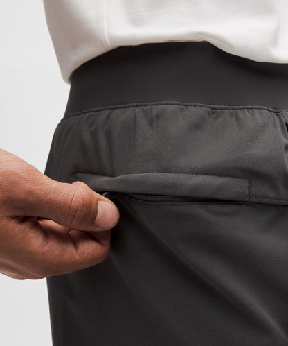 Lululemon Zeroed In Linerless Short 5" Graphite Grey
