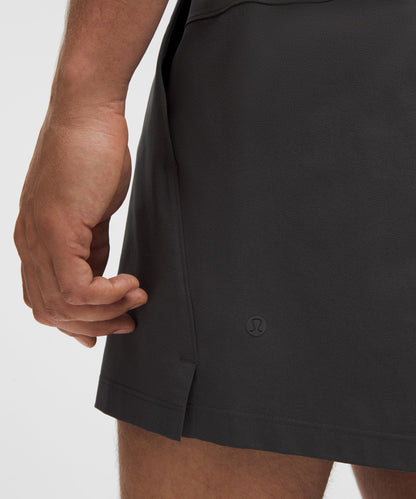 Lululemon Zeroed In Linerless Short 5" Graphite Grey