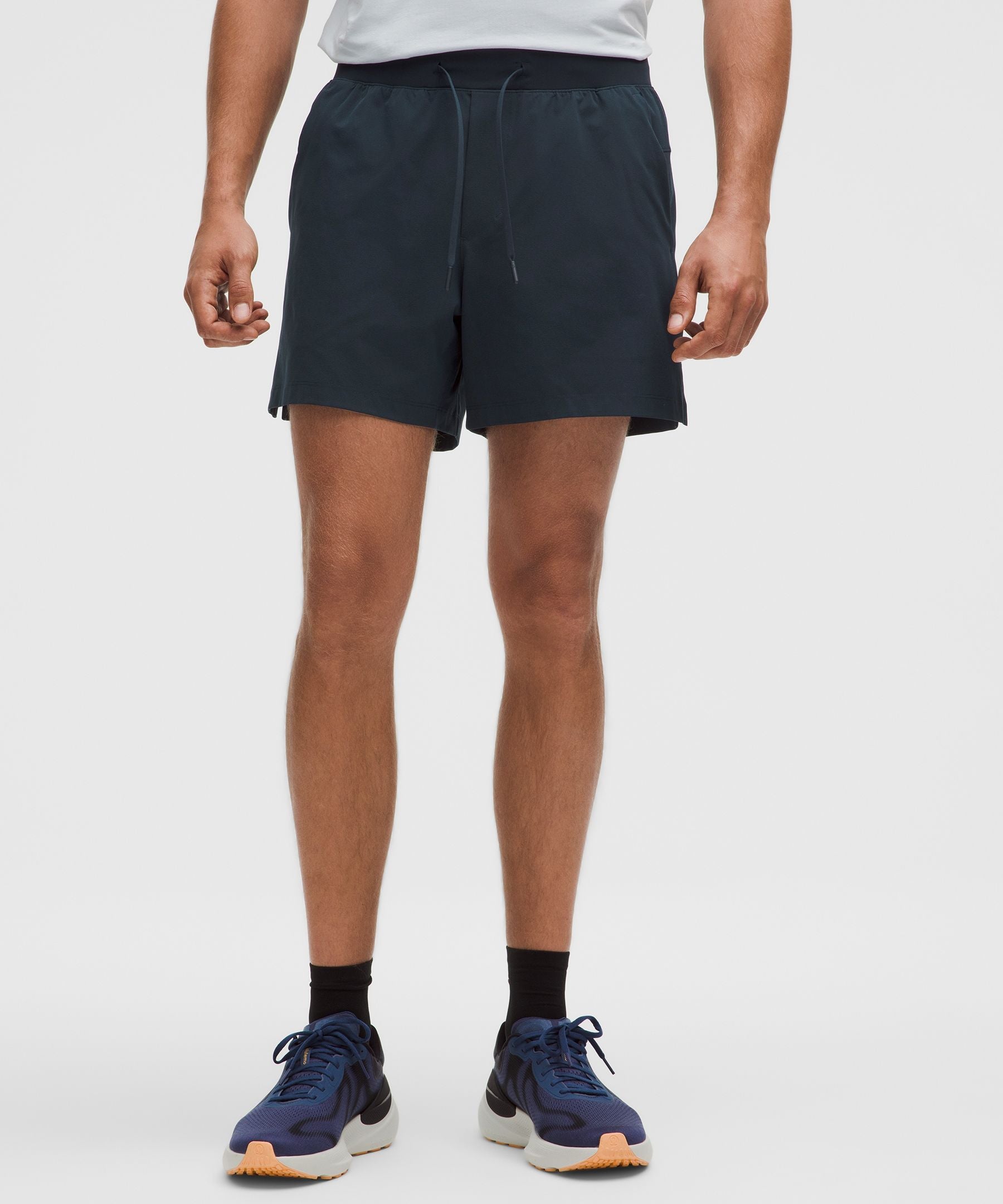 Lululemon Zeroed In Linerless Short 5" True Navy