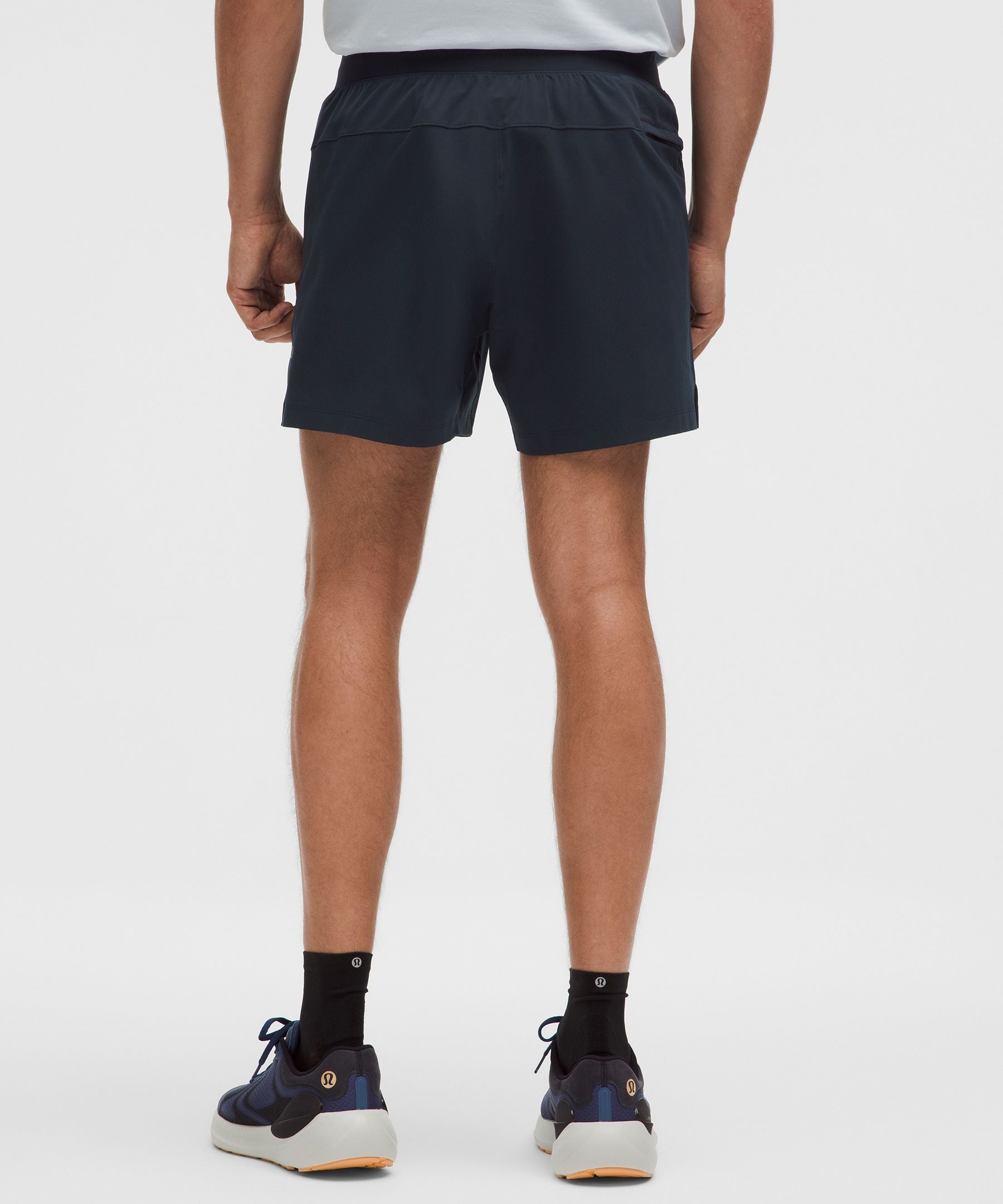 Lululemon Zeroed In Linerless Short 5" True Navy