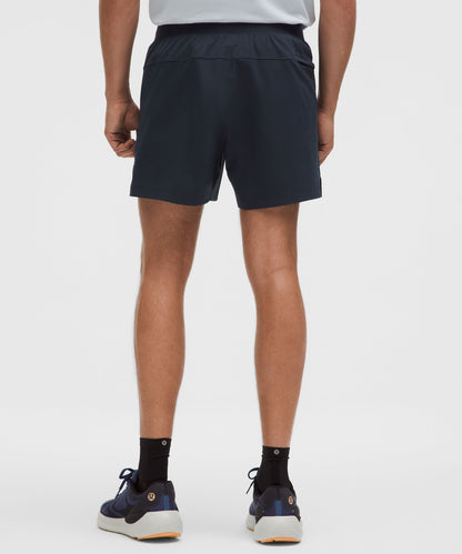 Lululemon Zeroed In Linerless Short 5" True Navy