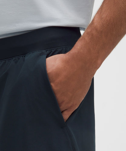 Lululemon Zeroed In Linerless Short 5" True Navy