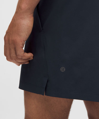 Lululemon Zeroed In Linerless Short 5" True Navy
