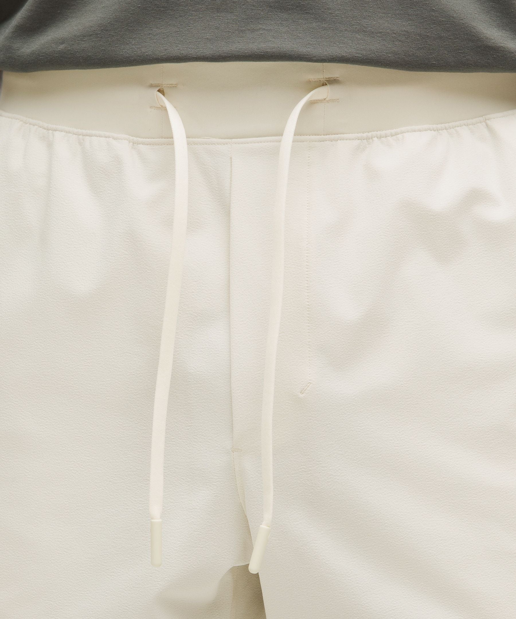 Lululemon Zeroed In Linerless Short 5" Light Ivory
