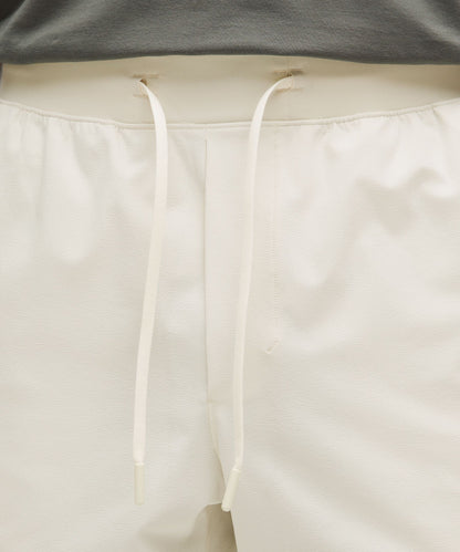 Lululemon Zeroed In Linerless Short 5" Light Ivory