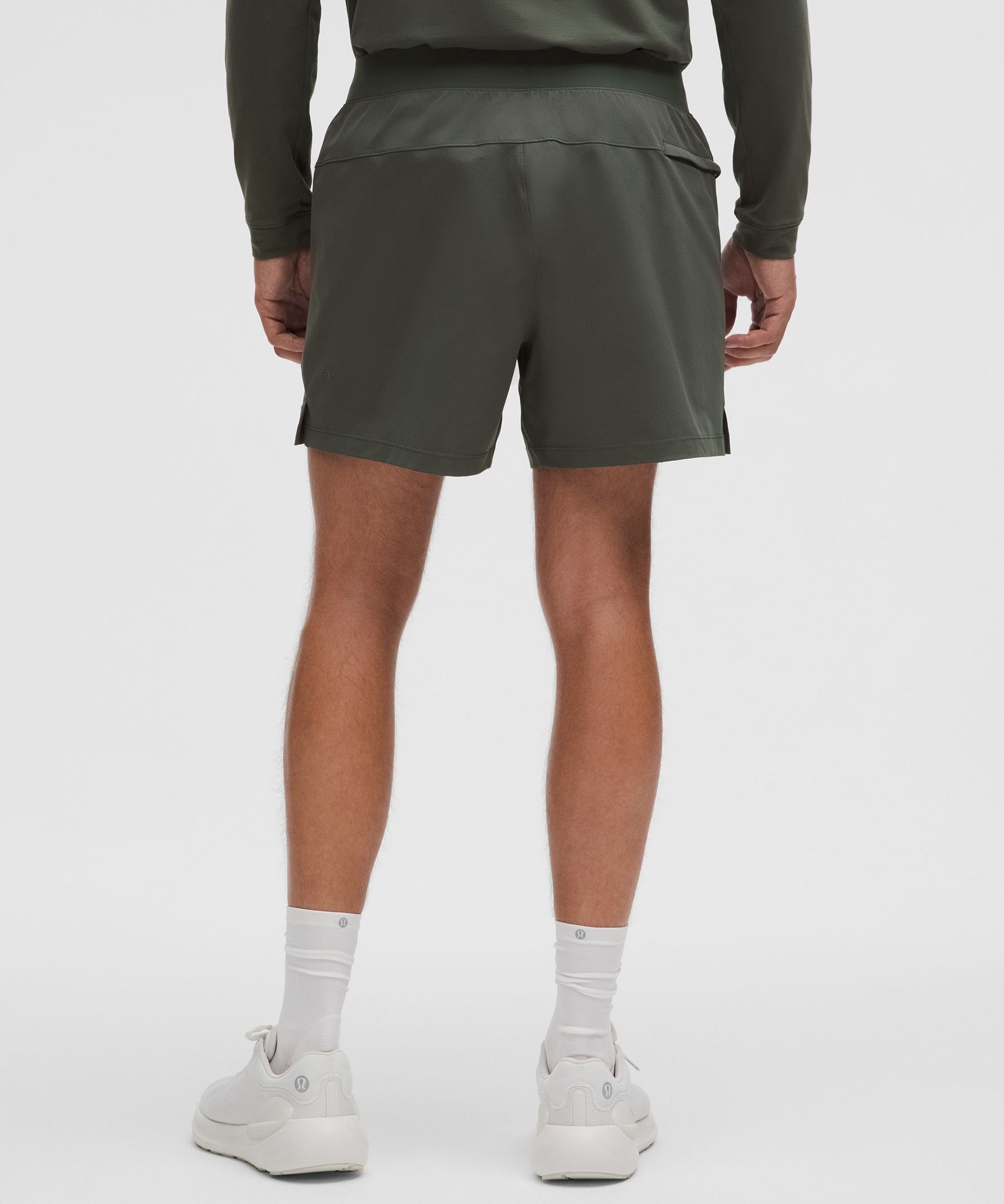 Lululemon Zeroed In Linerless Short 5" Palm Deco