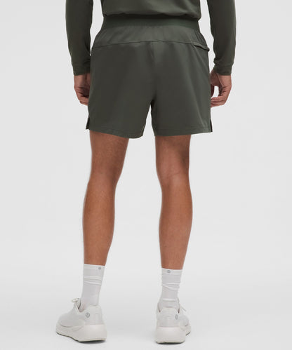 Lululemon Zeroed In Linerless Short 5" Palm Deco