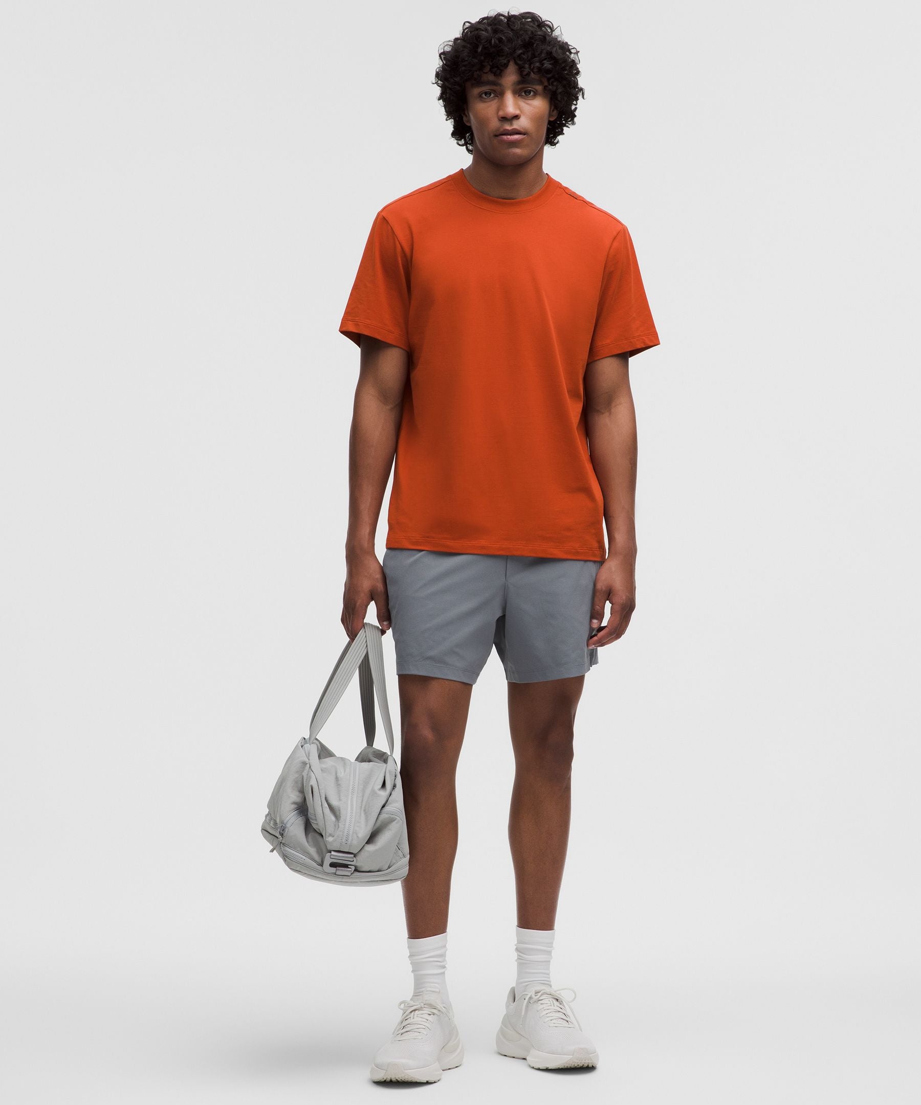 Lululemon Zeroed In Linerless Short 5" Solar Grey