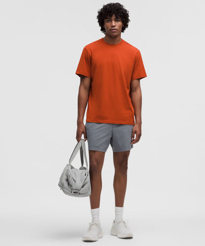 Lululemon Zeroed In Linerless Short 5" Solar Grey