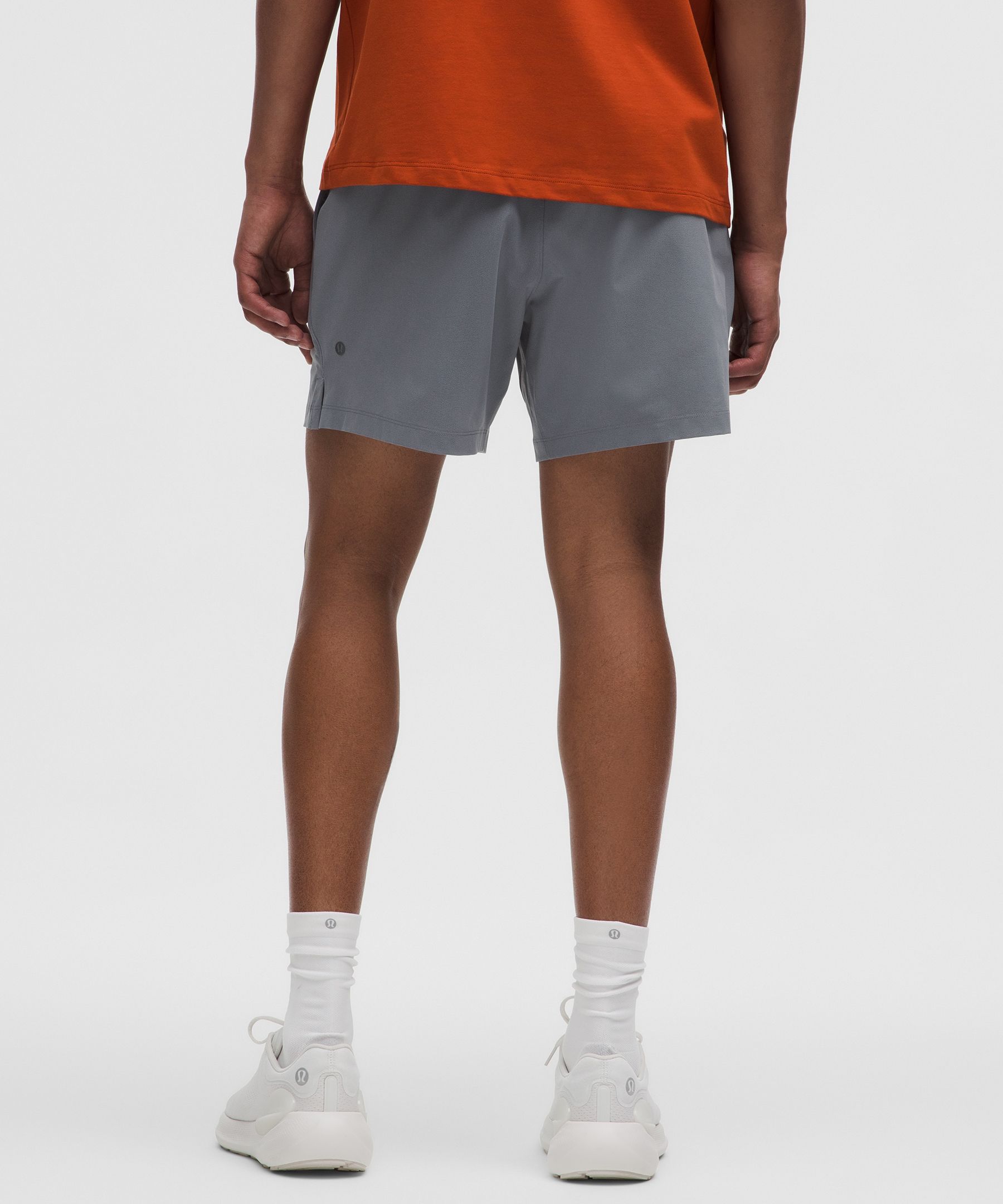Lululemon Zeroed In Linerless Short 5" Solar Grey