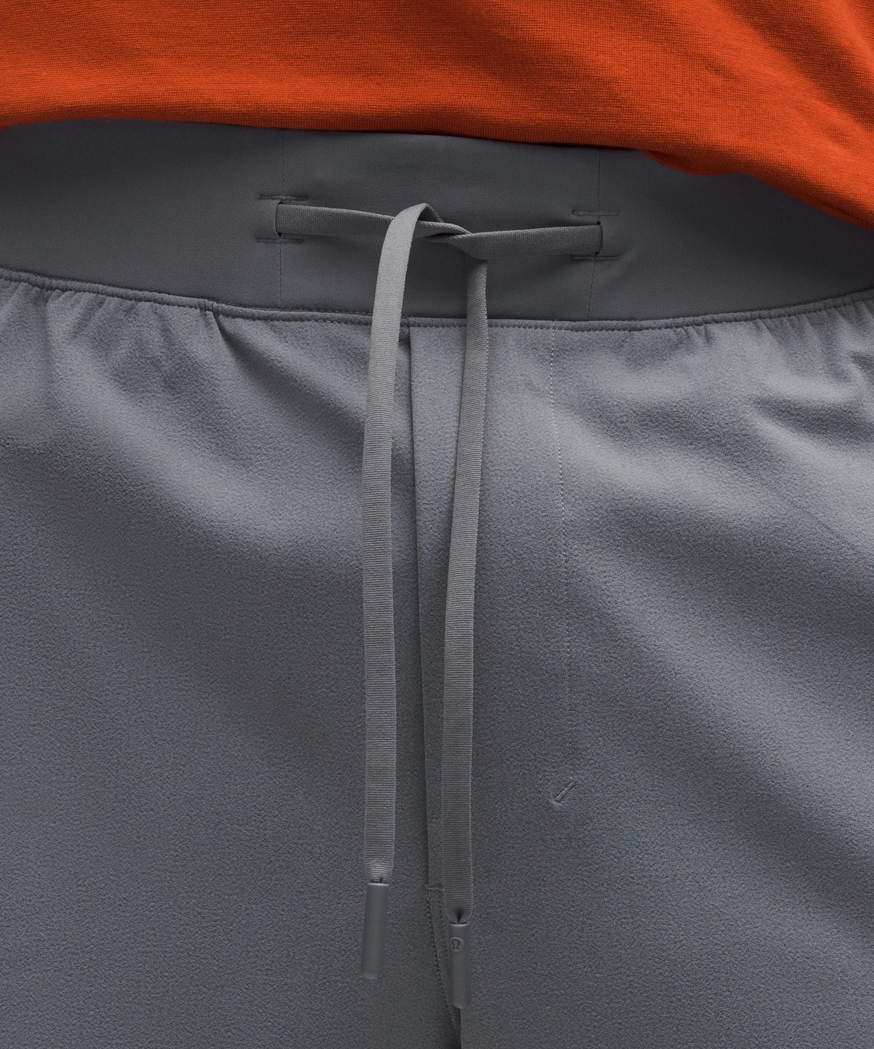 Lululemon Zeroed In Linerless Short 5" Solar Grey