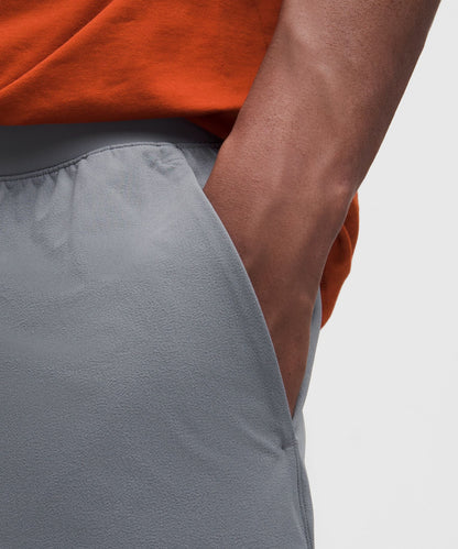 Lululemon Zeroed In Linerless Short 5" Solar Grey