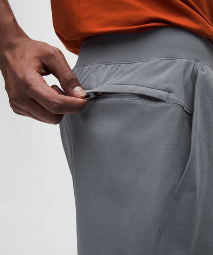 Lululemon Zeroed In Linerless Short 5" Solar Grey