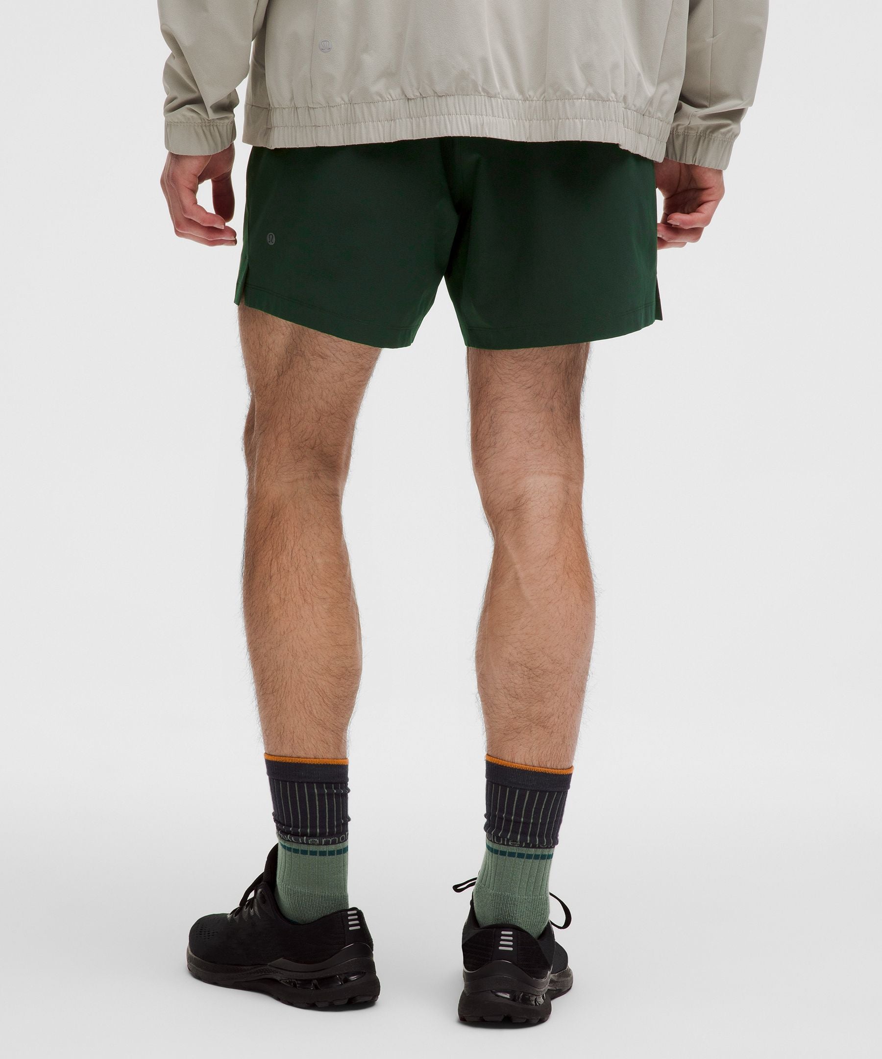 Lululemon Zeroed In Linerless Short 5" Rainforest Green