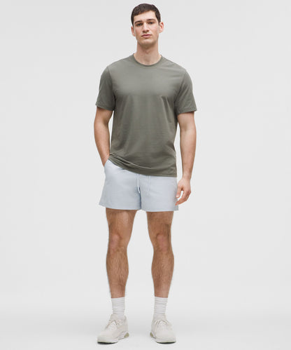 Lululemon Zeroed In Linerless Short 5" Starch Blue