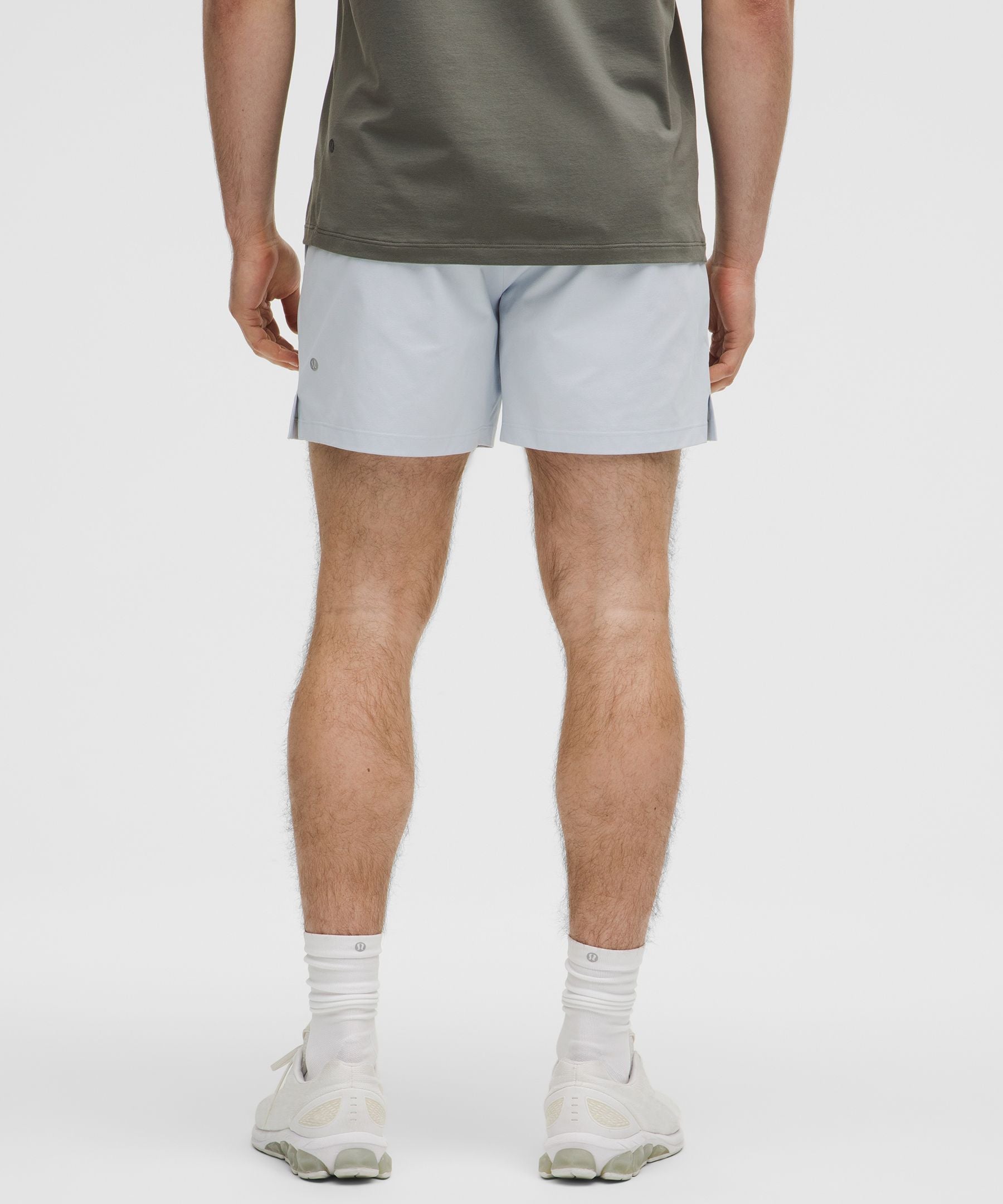Lululemon Zeroed In Linerless Short 5" Starch Blue