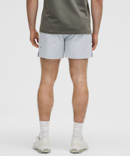 Lululemon Zeroed In Linerless Short 5" Starch Blue