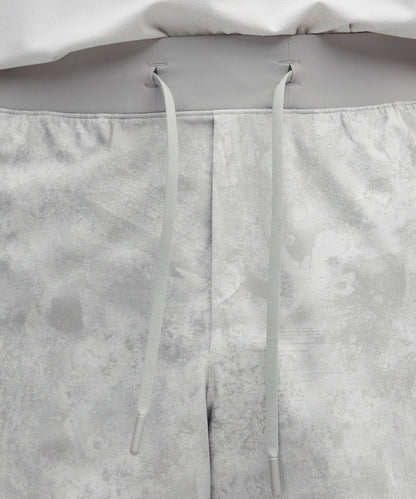 Lululemon Zeroed In Linerless Short 5" Carbon Crunch Vapor Multi