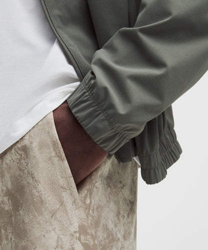 Lululemon Zeroed In Linerless Short 5" Carbon Crunch Sheer Oak Multi
