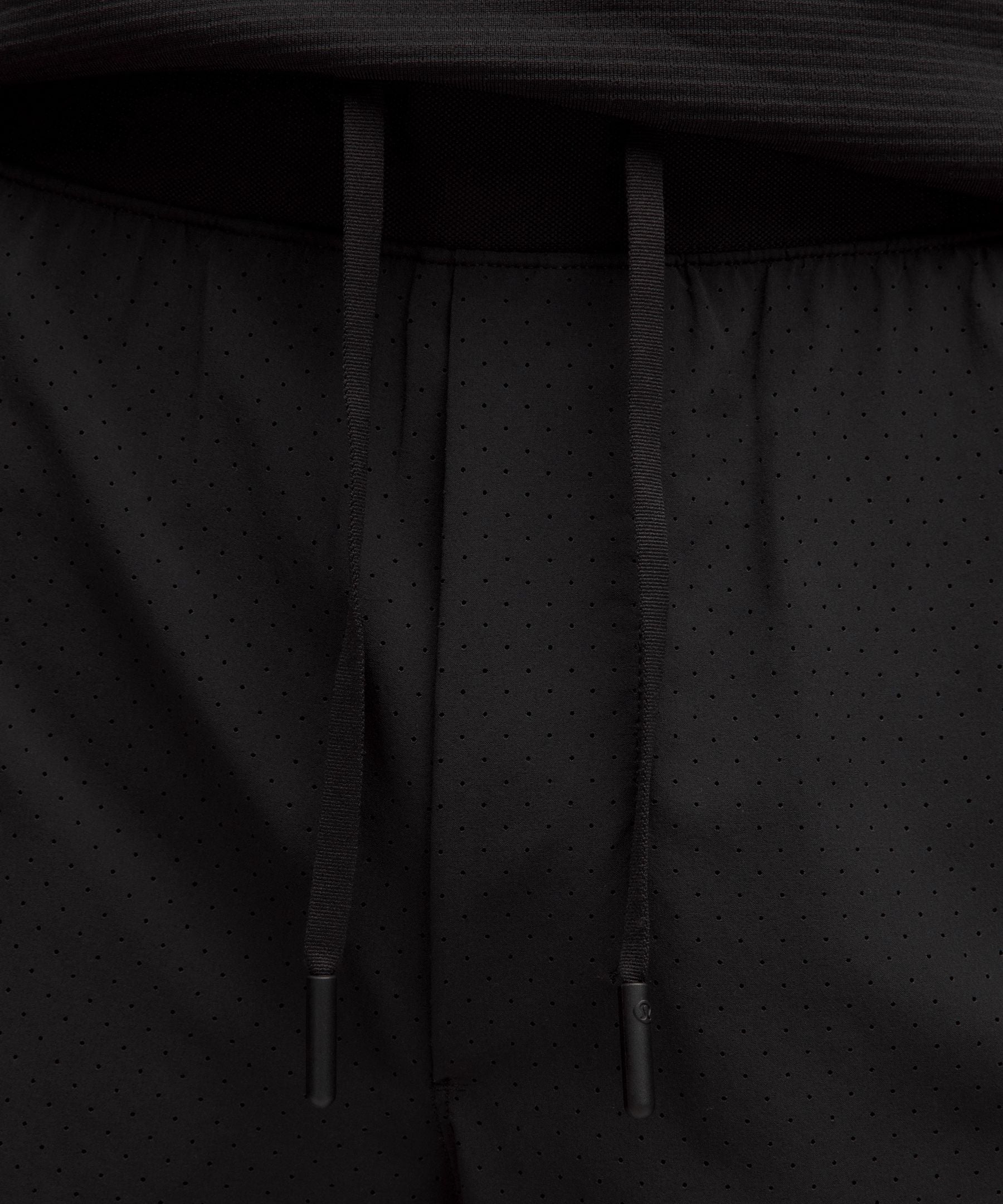Lululemon Fast and Free Lined Running Short 5" Black