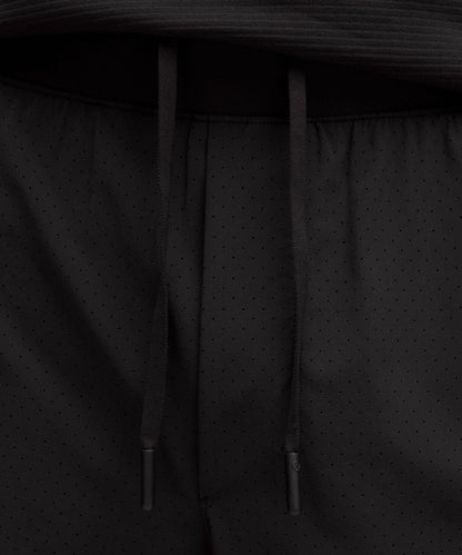 Lululemon Fast and Free Lined Running Short 5" Black