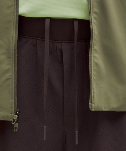 Lululemon Fast and Free Lined Running Short 5" Sequoia