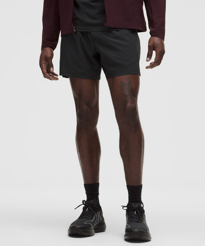 Lululemon Mile Maker Ripstop Lined Short 6"