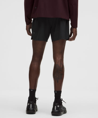Lululemon Mile Maker Ripstop Lined Short 6"