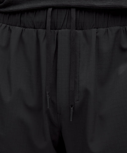Lululemon Mile Maker Ripstop Lined Short 6"